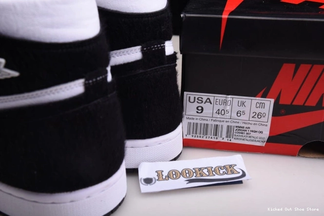 Kicked Out Shoe Store Jordan High CD0461-007 Panda Retro 1 OG Air 0727